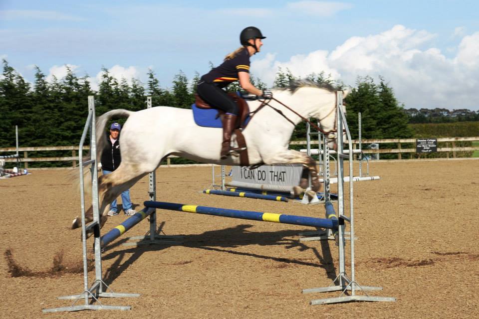 The Low Wide Oxer Exercise